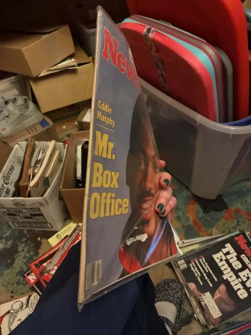 Newsweek Magazine January 7 1985 Eddie Murphy Mr. Box Office